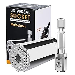Mofeetools Universal Socket 11-32 mm Chrome Steel