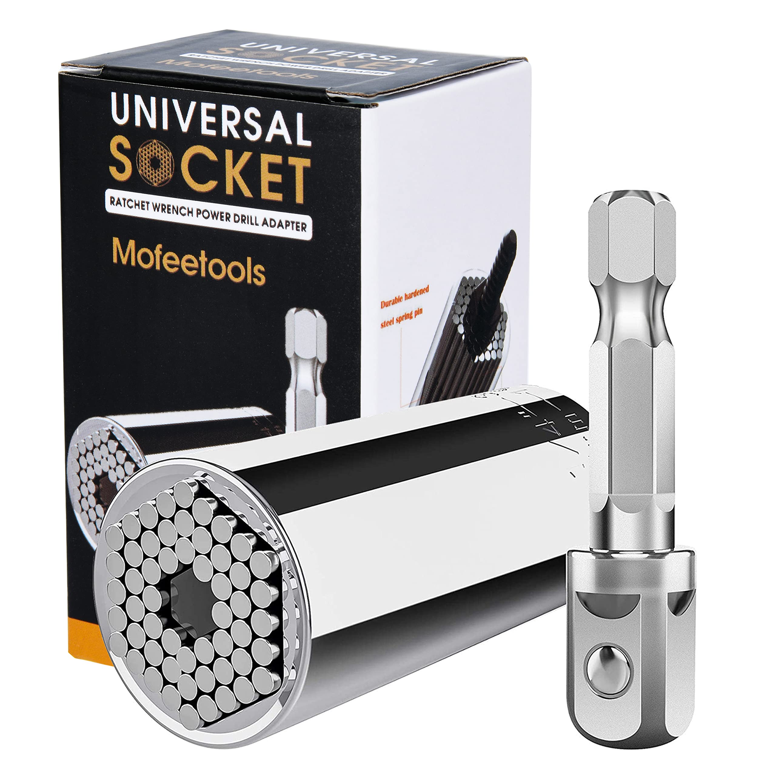Mofeetools Universal Socket 11-32 mm Chrome Steel