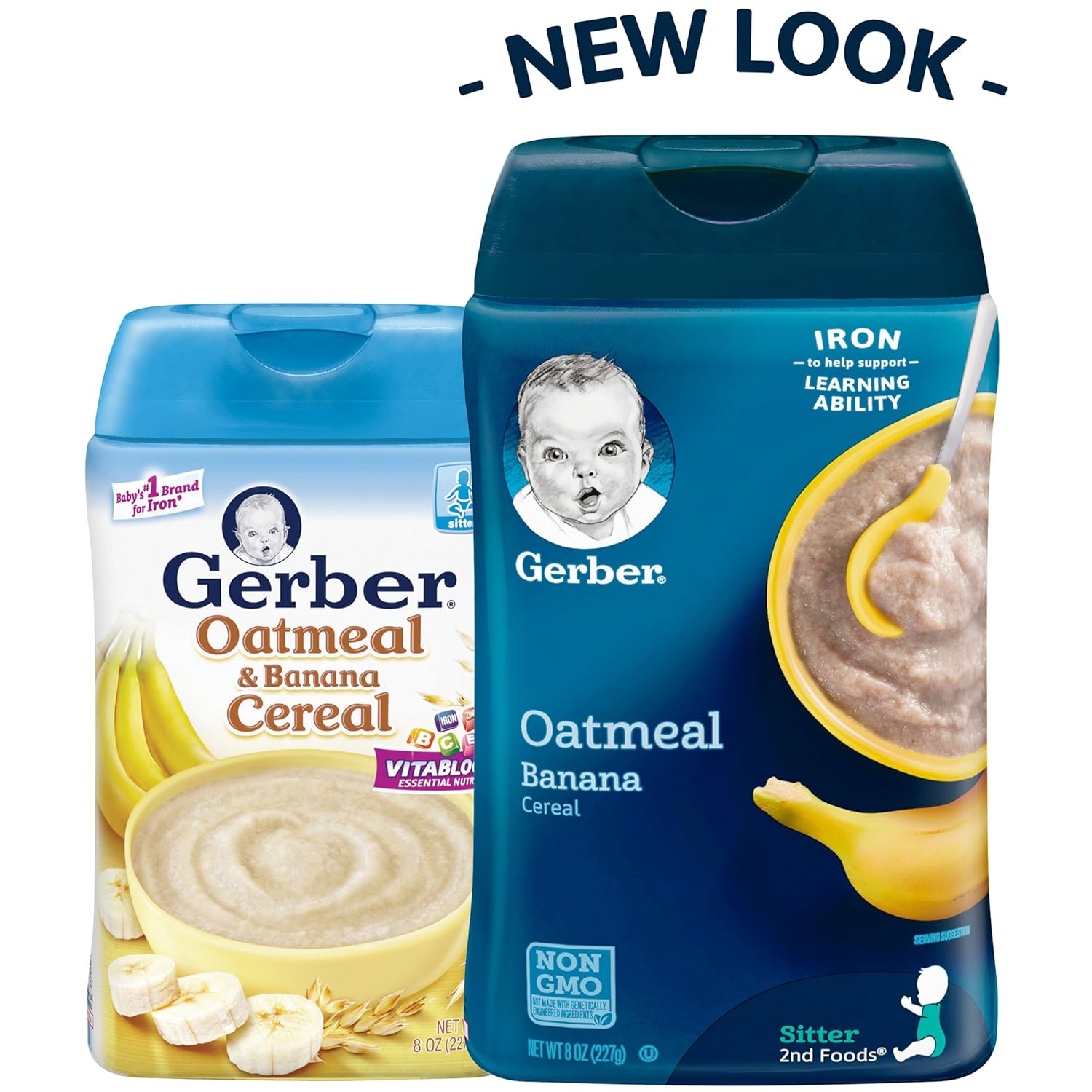 oatmeal gerber cereal
