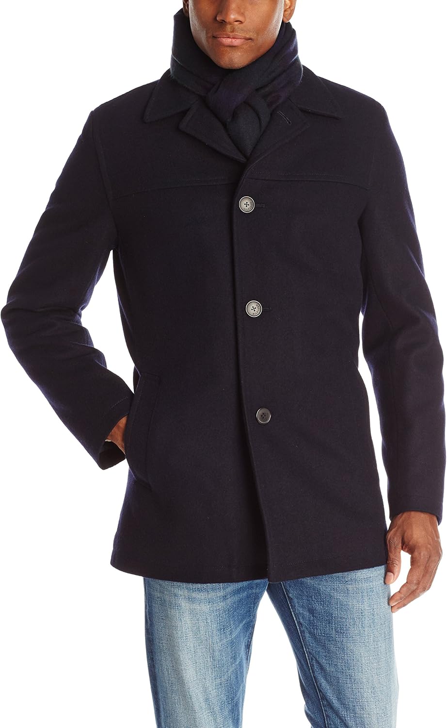 mens wool walking coat