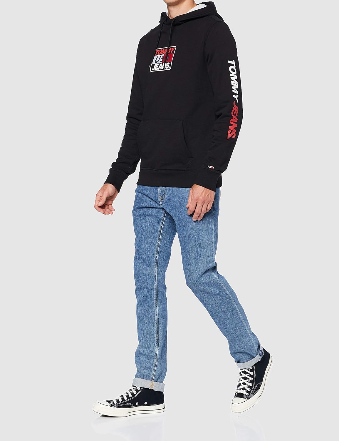 tommy hilfiger essential graphic hoodie