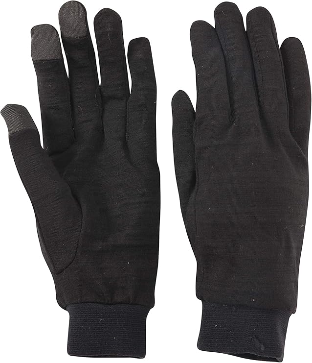 mens merino gloves