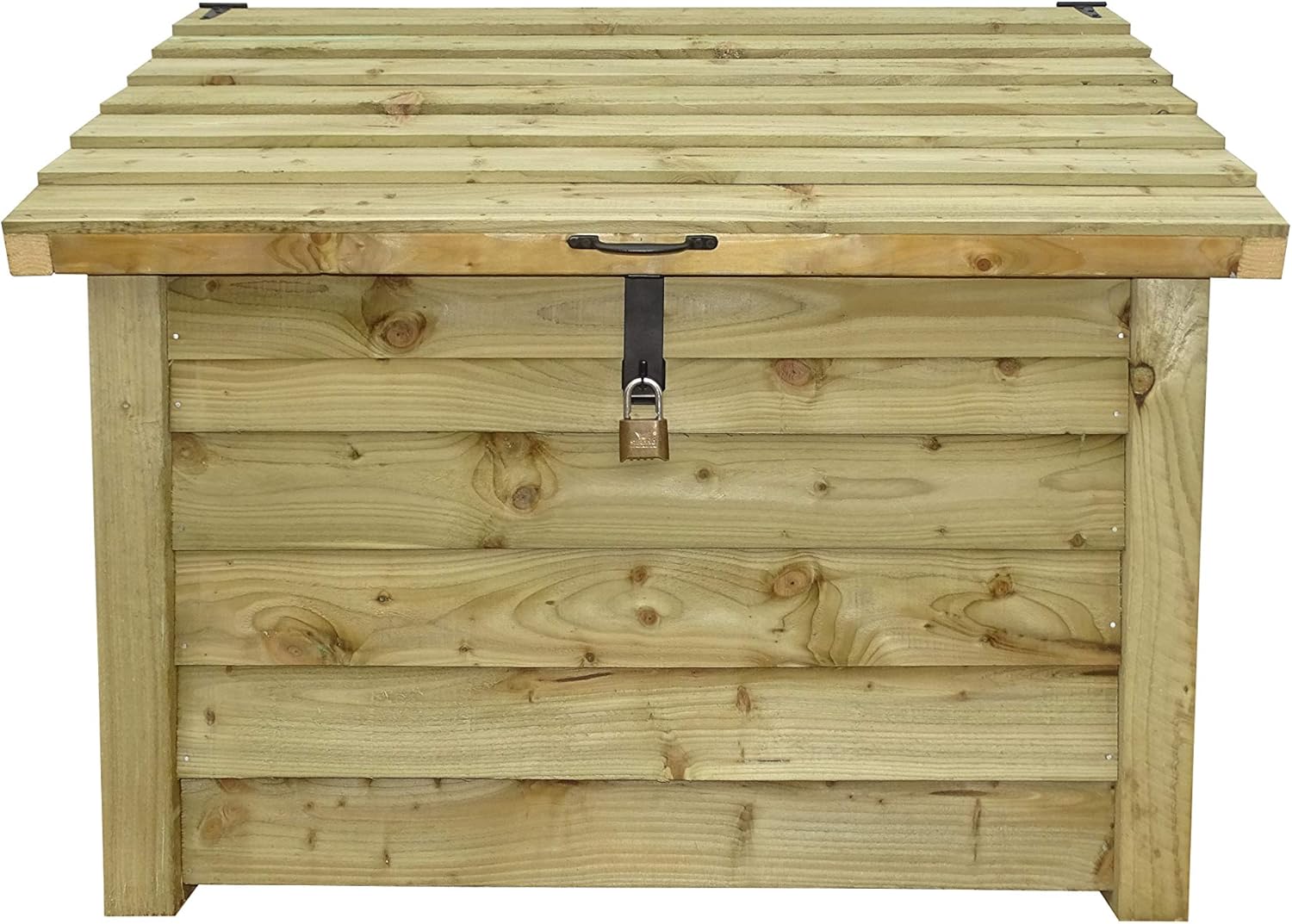 Arbor Garden Solutions Wooden Tool Chest Storage (1.14 cubic meters