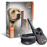 SportDOG Brand 425X Remote Trainers - 500 Yard Range E-Collar with Static, Vibrate and Tone - Waterproof, Rechargeable