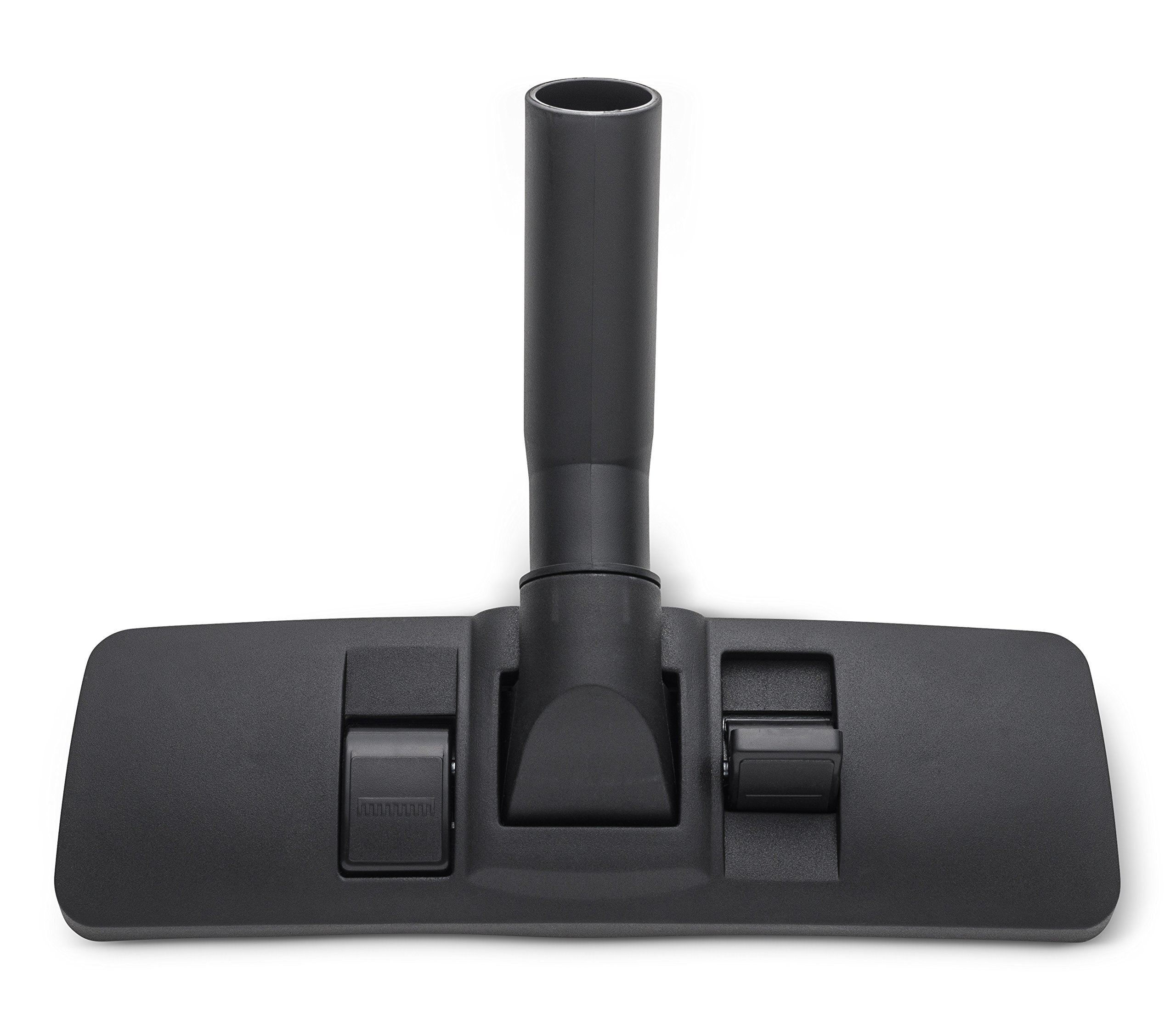 Numatic Combination Nozzle Switchable with Stainless Steel Base Plate Combination Nozzle Black