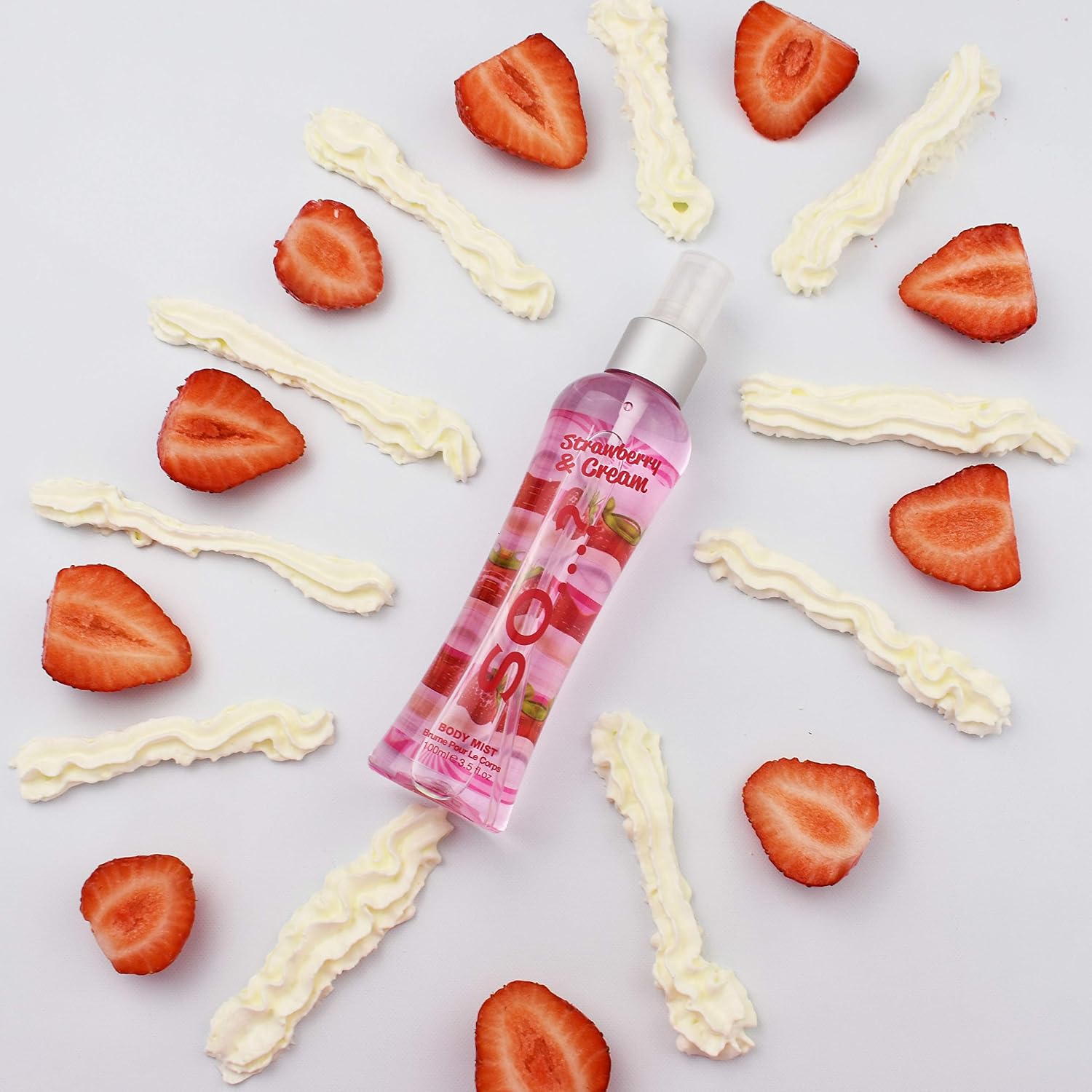 Body Mist By So…? Womens Strawberry & Cream Body Mist Fragrance Spray 100ml, Black 139, 100 ml (Pack of 1) - Image 4