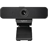 Logitech C925-e Webcam with HD Video and Built-In Stereo Microphones - Black