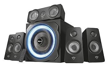trust gxt 658 tytan 5.1 surround speaker system