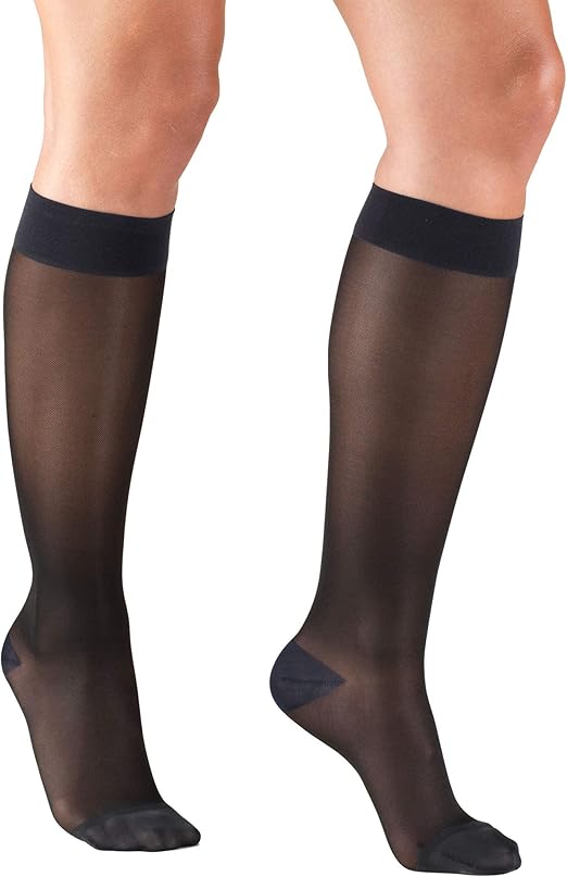 Truform Sheer Compression Stockings, 1520 mmHg, Women