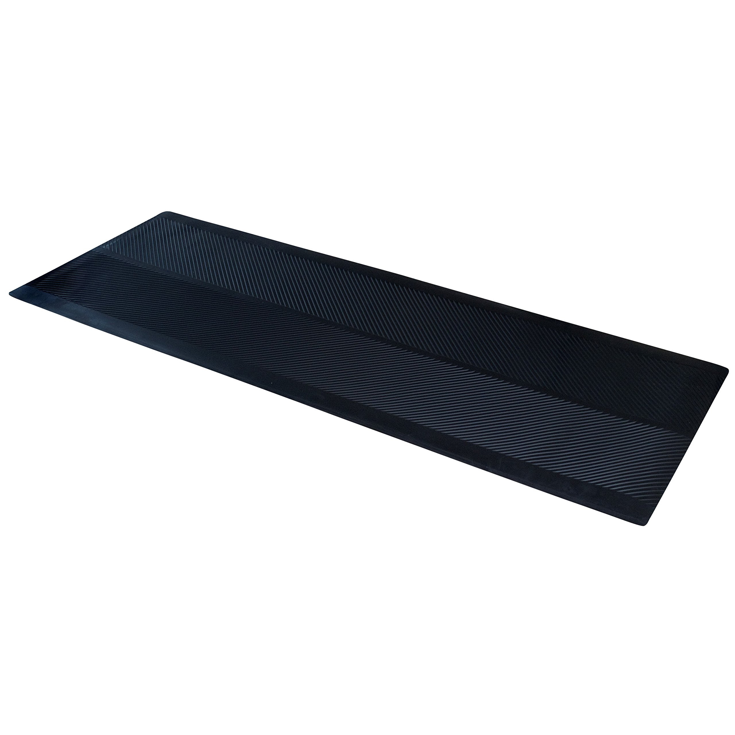 Dimex ClimaTex Indoor/Outdoor Rubber Runner Mat, 27'' X 10', Black eBay