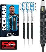 Red Dragon Gerwyn Price Iceman Brass Edition 22g Darts Set
