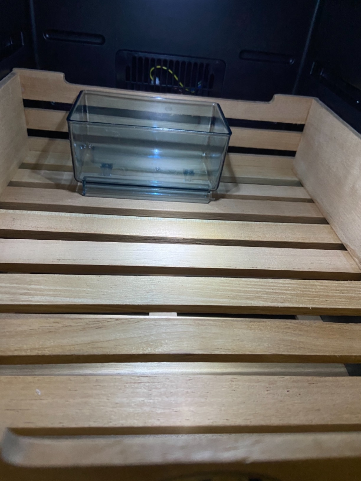 Audew Cigar Cooler Humidor Spanish Cedar Wood 300 Capacity