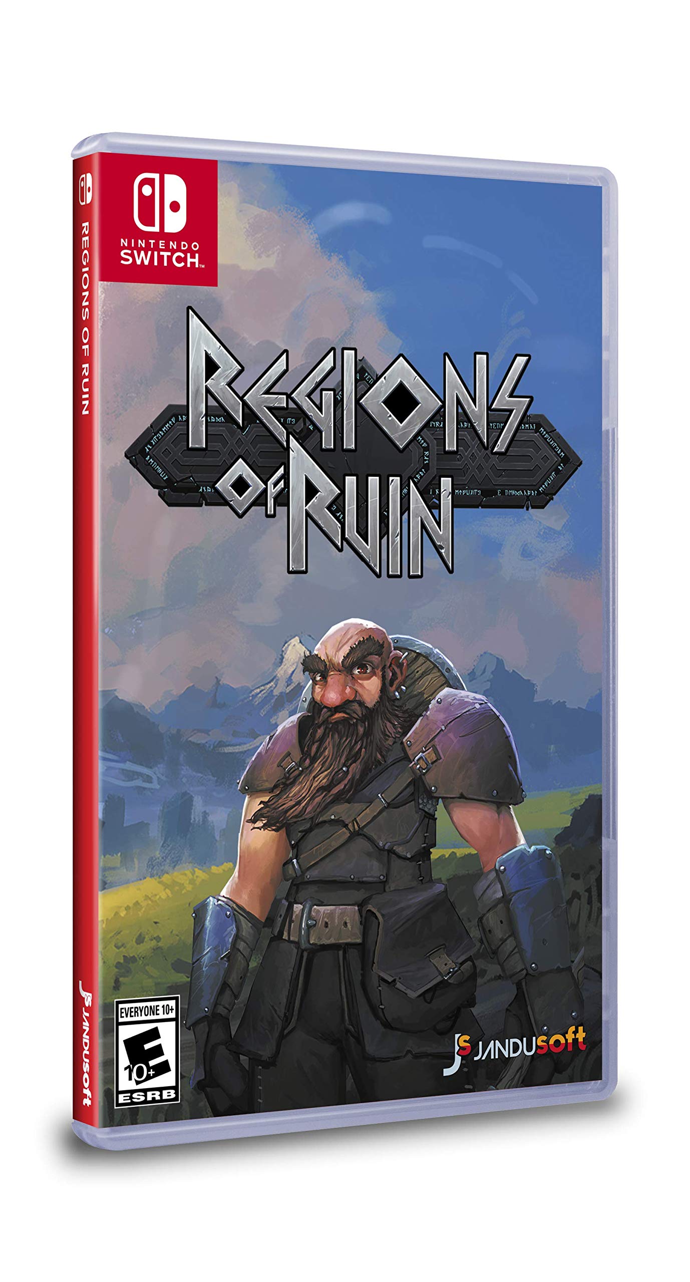 Regions of Ruin - Nintendo Switch