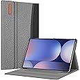 Fintie Case for Samsung Galaxy Tab S10 Ultra 2024 / S9 Ultra 2023 14.6 Inch, Multiple Angle Portfolio Cover with Pocket Auto Sleep/Wake, Gray