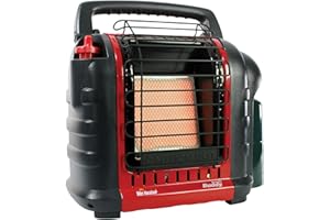 MR. HEATER 9,000 BTU Portable Buddy Radiant Propane Heater