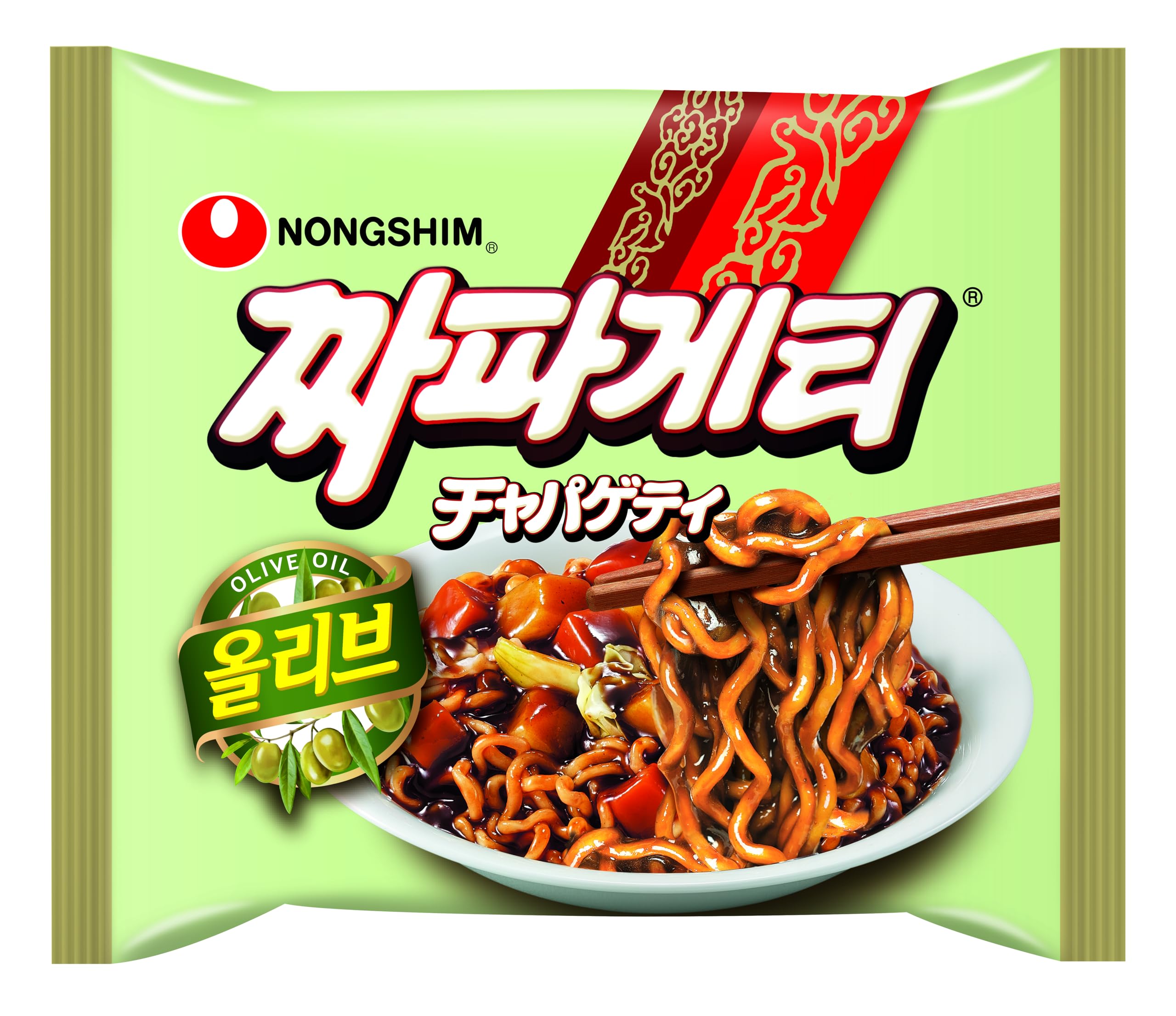 農心 チャパゲティ袋麺 140g