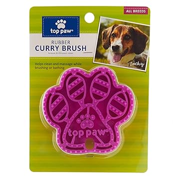 Top paw curry brush Clearance