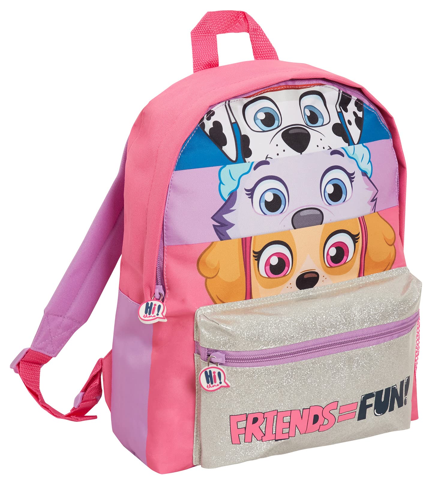 Paw Patrol Girls Backpack Kids Skye Everest Pups Team Travel Rucksack Nursery Lunch Bag