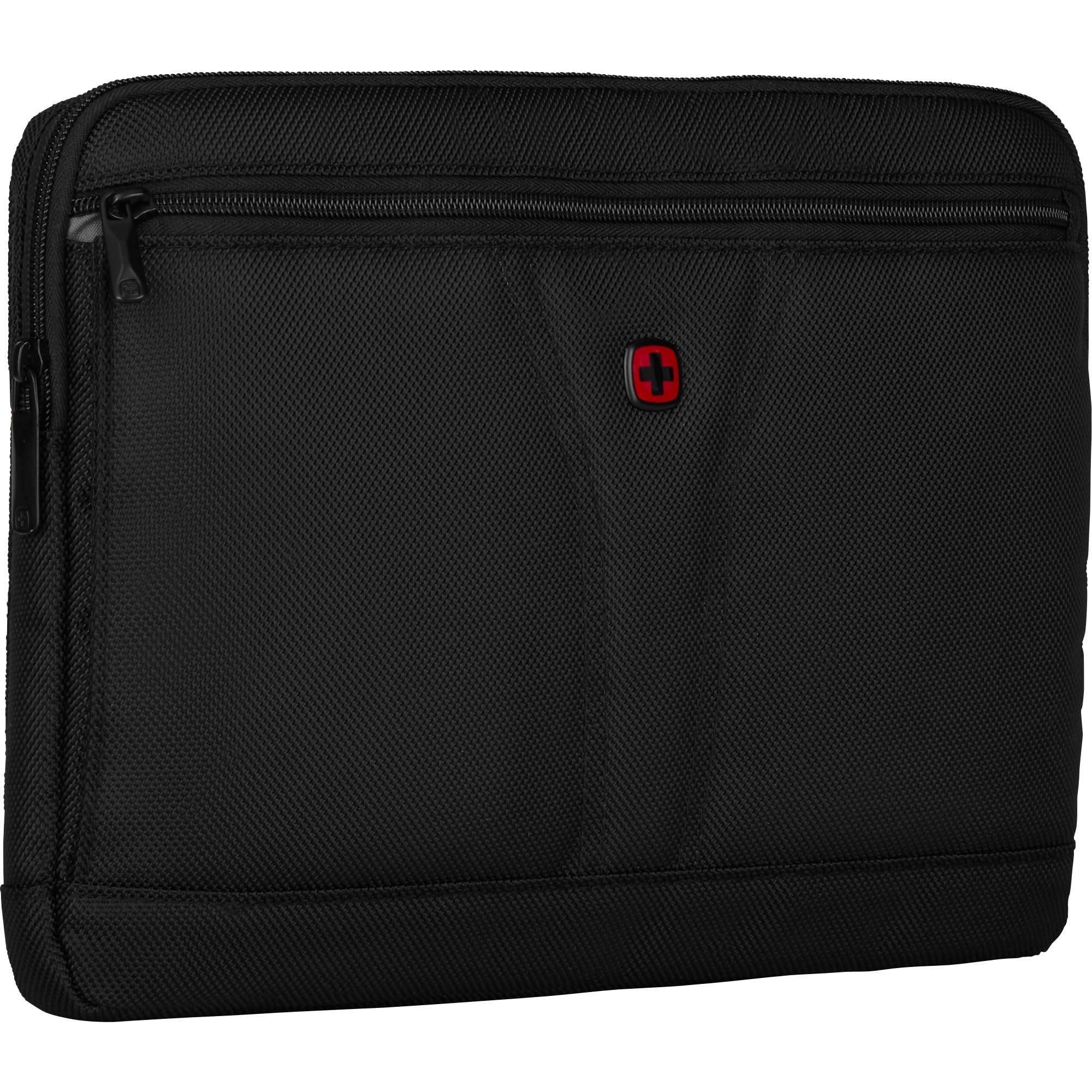 Wenger 610183 BC TOP 11.6'-12.5' Ballistic Laptop Sleeve, Padded laptop sleeve in a Highly durable ballistic fabric in Black {5 Litres}