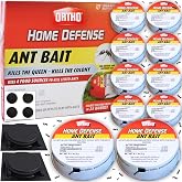 Ant Traps Indoor by Ortho Home Defense 10pk | Metallic &amp; Adhesive Ant Killer Indoor &amp; Ant Killer Outdoor - Ant Trap