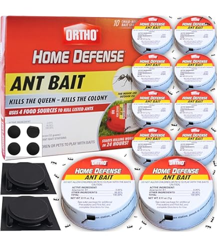 Amazon.com: PIC Indoor/Outdoor Metal Ant Traps, 3 Count (2 Pack