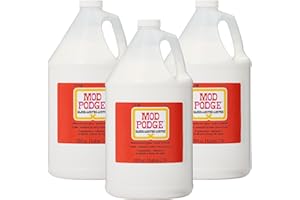 Mod Podge Waterbase Sealer, Glue and Finish (1-Gallon), CS11204B Gloss Finish (Pack of 4)