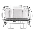 Springfree Square Backyard Trampoline with Enclosure & Hidden Frame