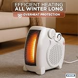 Status Portable 2kW Dual Position Fan Heater FH2P-2000W1PKB view 7