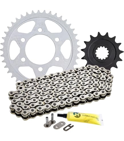 Amazon.com: NICHE Drive Sprocket Chain Combo for Kawasaki Z1000