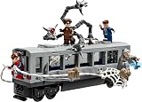 LEGO Marvel Spider-Man vs Doc Ock Subway Train Scene view 9