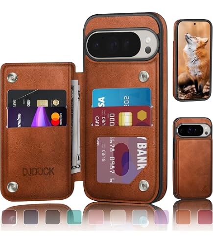 FDDU Portafoglio etallo Custodia, Porta Carte di Credito in Acciaio