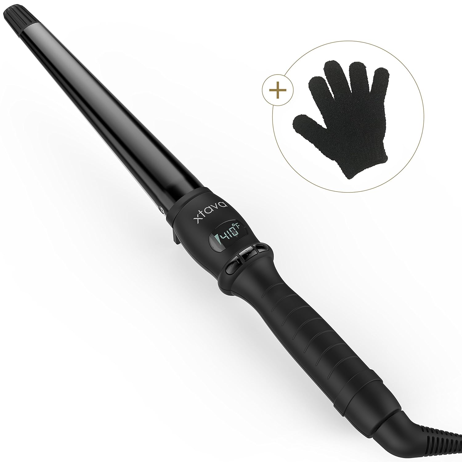 Amazon Com Xtava It Curl Curling Wand 0 75 1 25 Inch