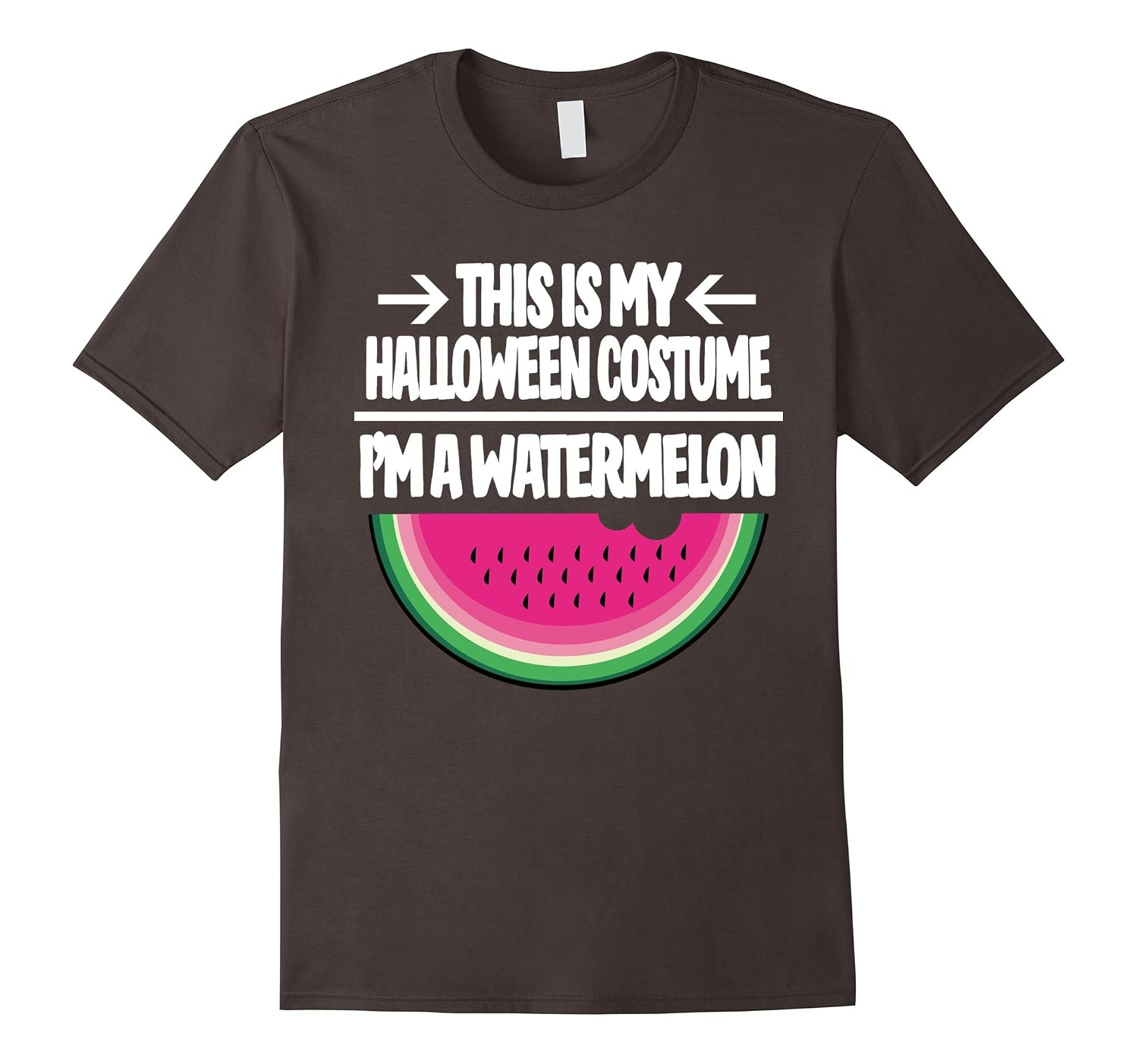 Watermelon Halloween Costume Shirt - Men Women Youth Sizes