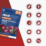 Zipvit Triple Strength Cranberry 60,000mg Vitamin C 180 capsules view 8