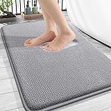 OLANLY Thick Memory Foam Bath Mat Rug 30x20, Extra