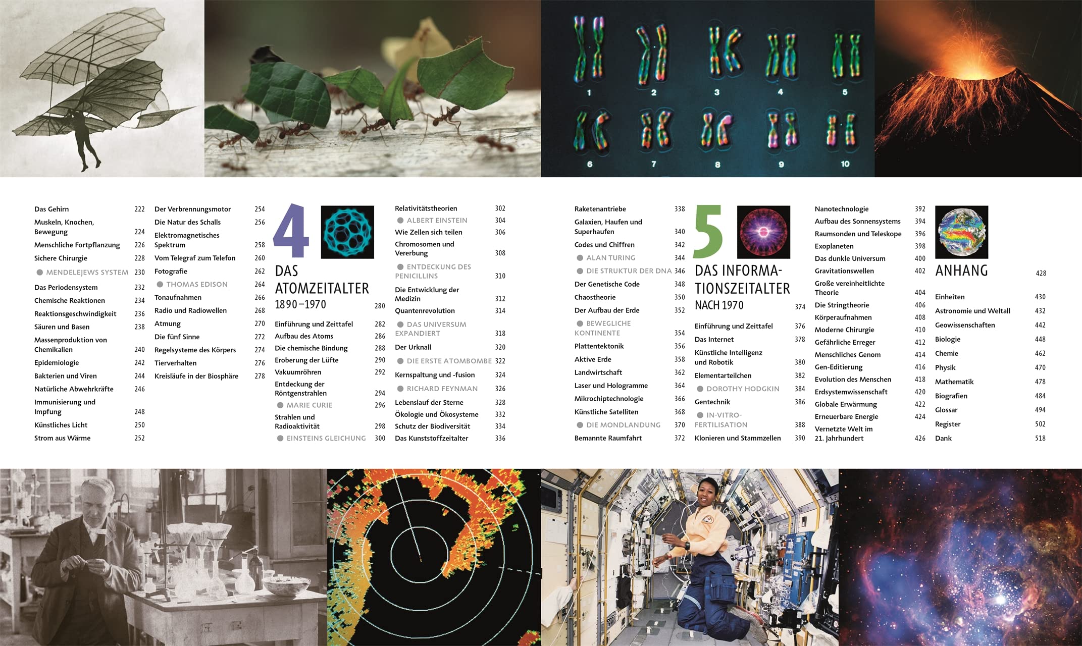 Wissenschaft & Technik: Die illustrierte Weltgeschichte. Mit über 2000 Fotografien, Illustrationen, Grafiken, Zeittafeln und einem Vorwort von Prof. Dr. Wolfgang M. Heckl (DK Bibliothek)
