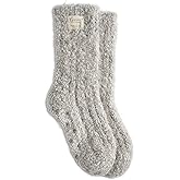 DEMDACO Fuzzy Women's One Size Polyester Blend Crew Style Gift Boxed Giving Socks