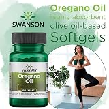 Swanson Oregano Oil 150 mg 120 Softgels High Strength Gluten Free Soy Free Non view 3
