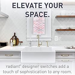 Legrand radiant TM870STMWCC10 15 Amp Garbage