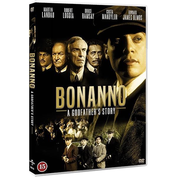 Amazon.com: Bonanno: a Godfather's Story : Movies & TV