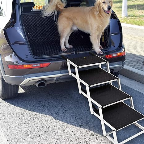 Portable Dog Car Step Stairs 
