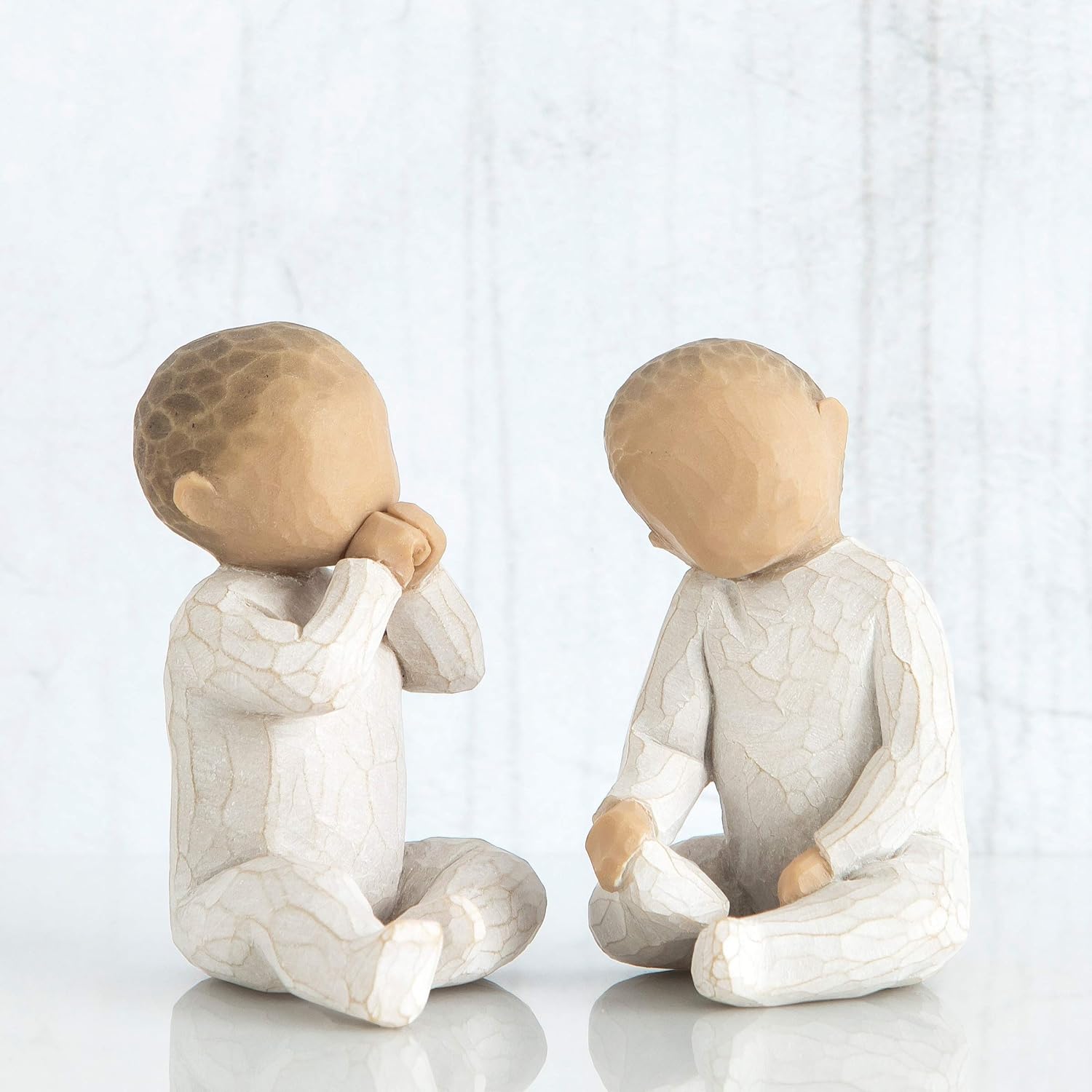Willow Tree Two Together Figurine, Natural, 4.3 x 3.7 - Image 3