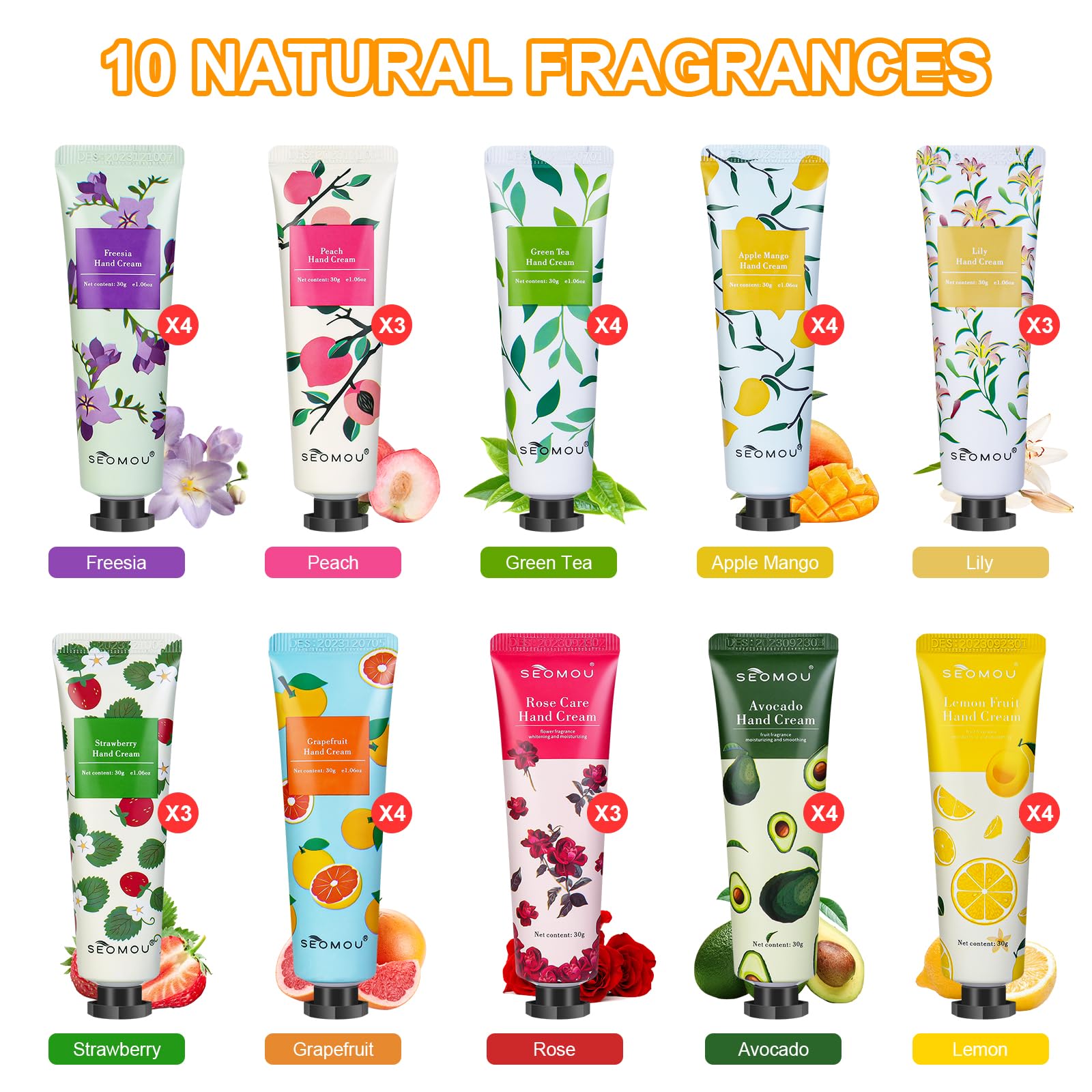 36 Pack Hand Cream Set, Hand Lotion Travel Size, Valentines Day Gifts For Her, Bulk Gifts For Women Coworker, Bulk hand Cream,Travel Size Lotion, Mini Hand Cream, Nurse Gifts Teacher Bridesmaid Gifts