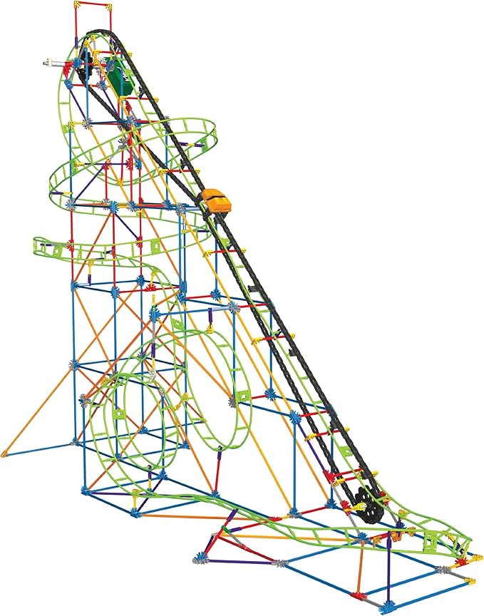 knex speed demon coaster
