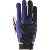 Python Deluxe Racquetball/Pickleball Glove | Right and Left Hand - For Men, Women, Junior - Perforated Cabretta Leather for breathability &amp; sweat resistance