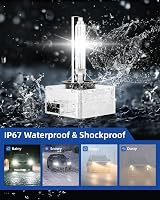 Sinoparcel D3S Xenon Bulb 55W 4500LM 6000K Pack of 2 66340 view 6