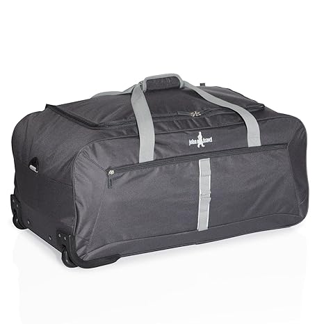 Bolsas de Viaje-Bolsa Owen de John Travel-08 gris: Amazon.es ...