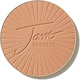 Jane Iredale PureBronze Matte Bronzer Refill Bronzing Powder with Buildable Coverage Lightweight & Breathable Feel Cruelty-Free 3 Natural Tones