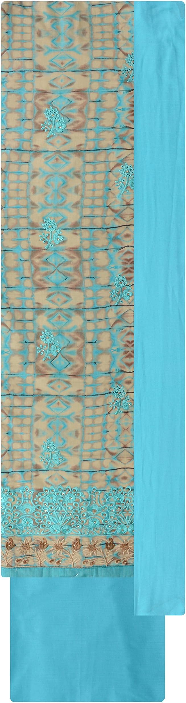 Women's Cotton Unstitched Dress Material