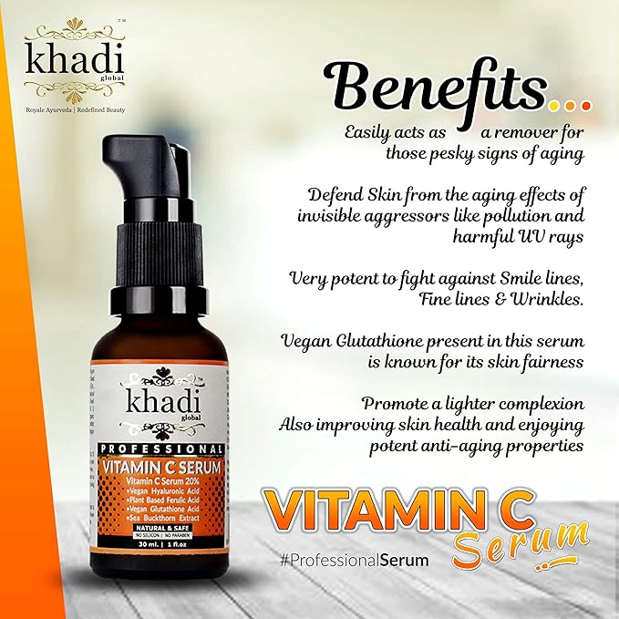 khadi bhandar vitamin c serum